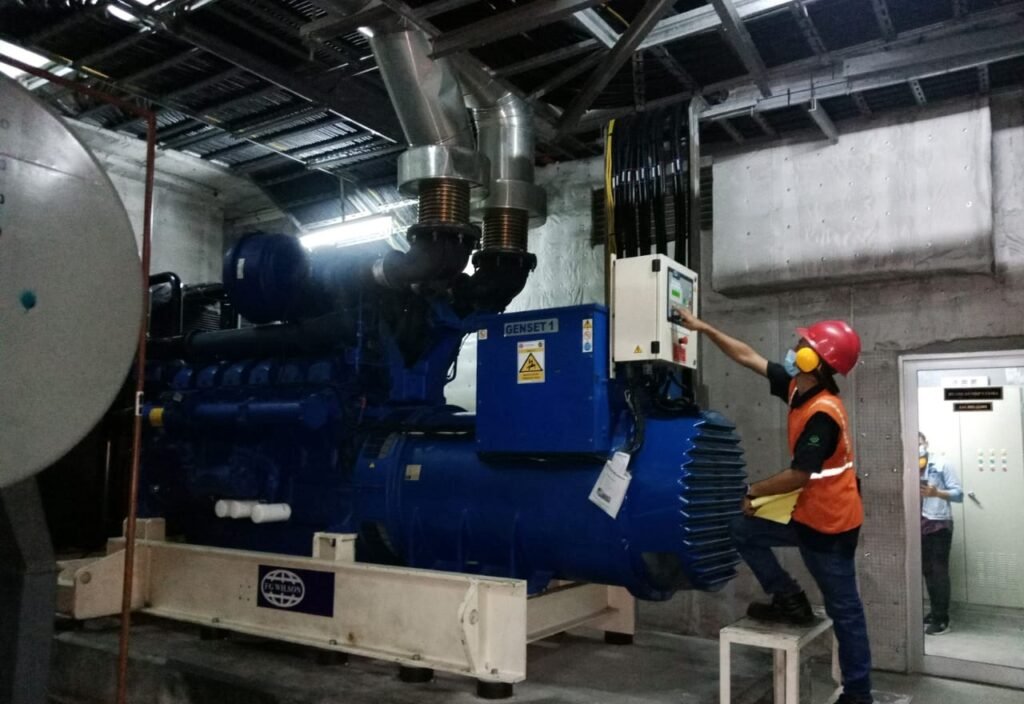 Jasa Perawatan Genset
