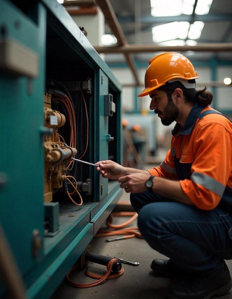 Jasa Perawatan Genset di Bogor