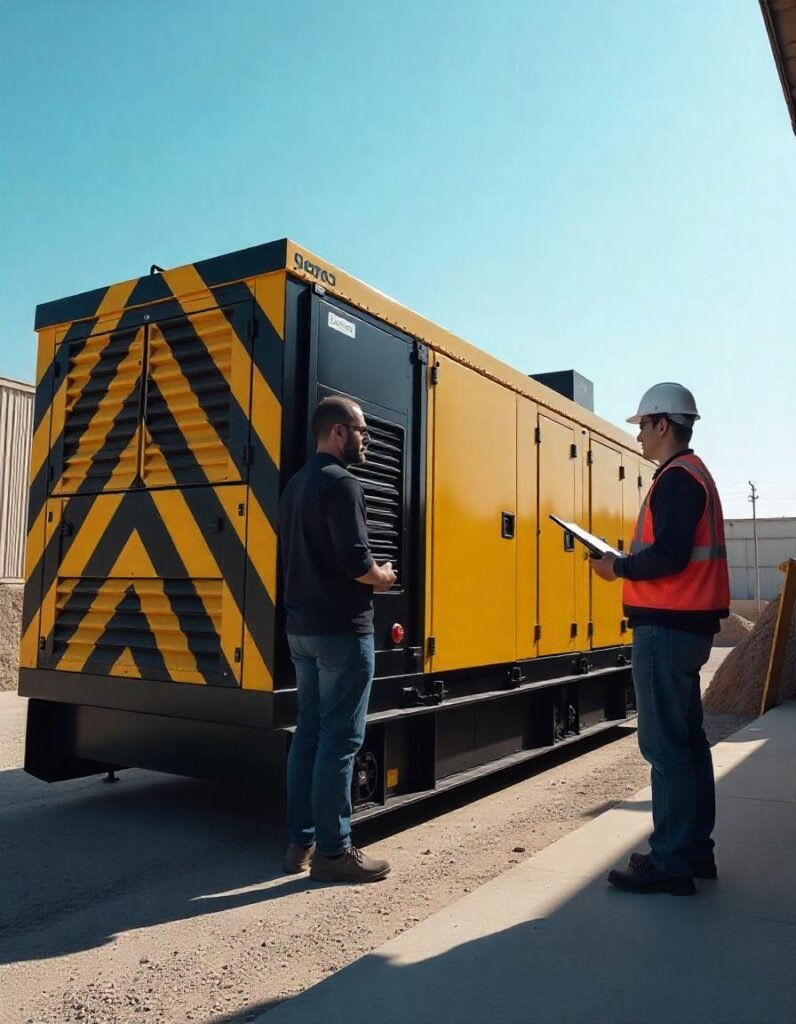Konsultan Instalasi Genset