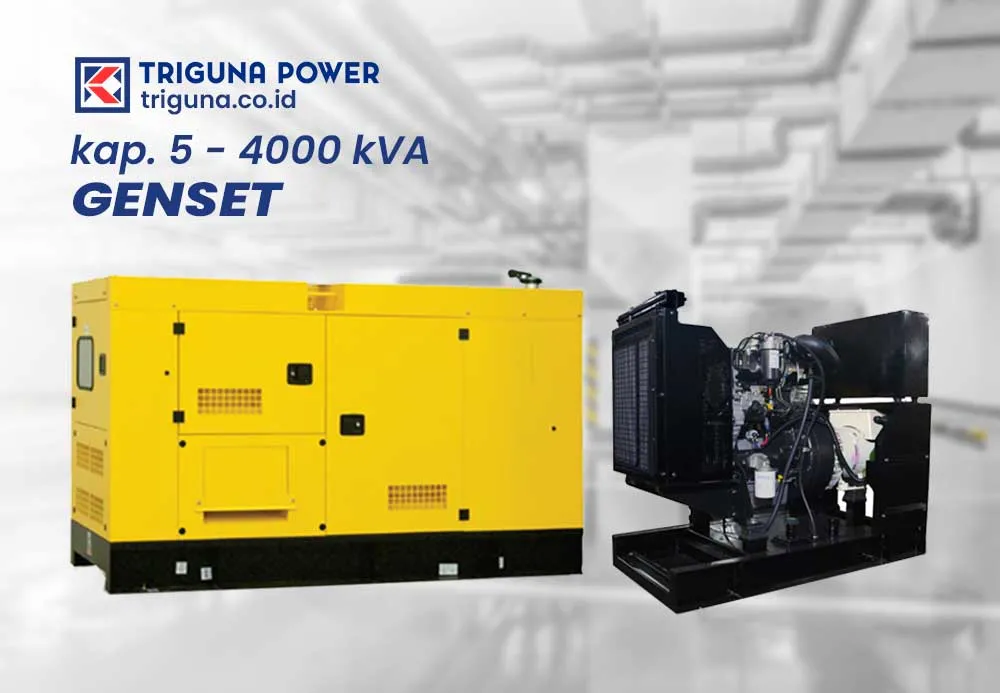 Jual Genset Jakarta, Bogor, Depok, Tangerang, Bekasi