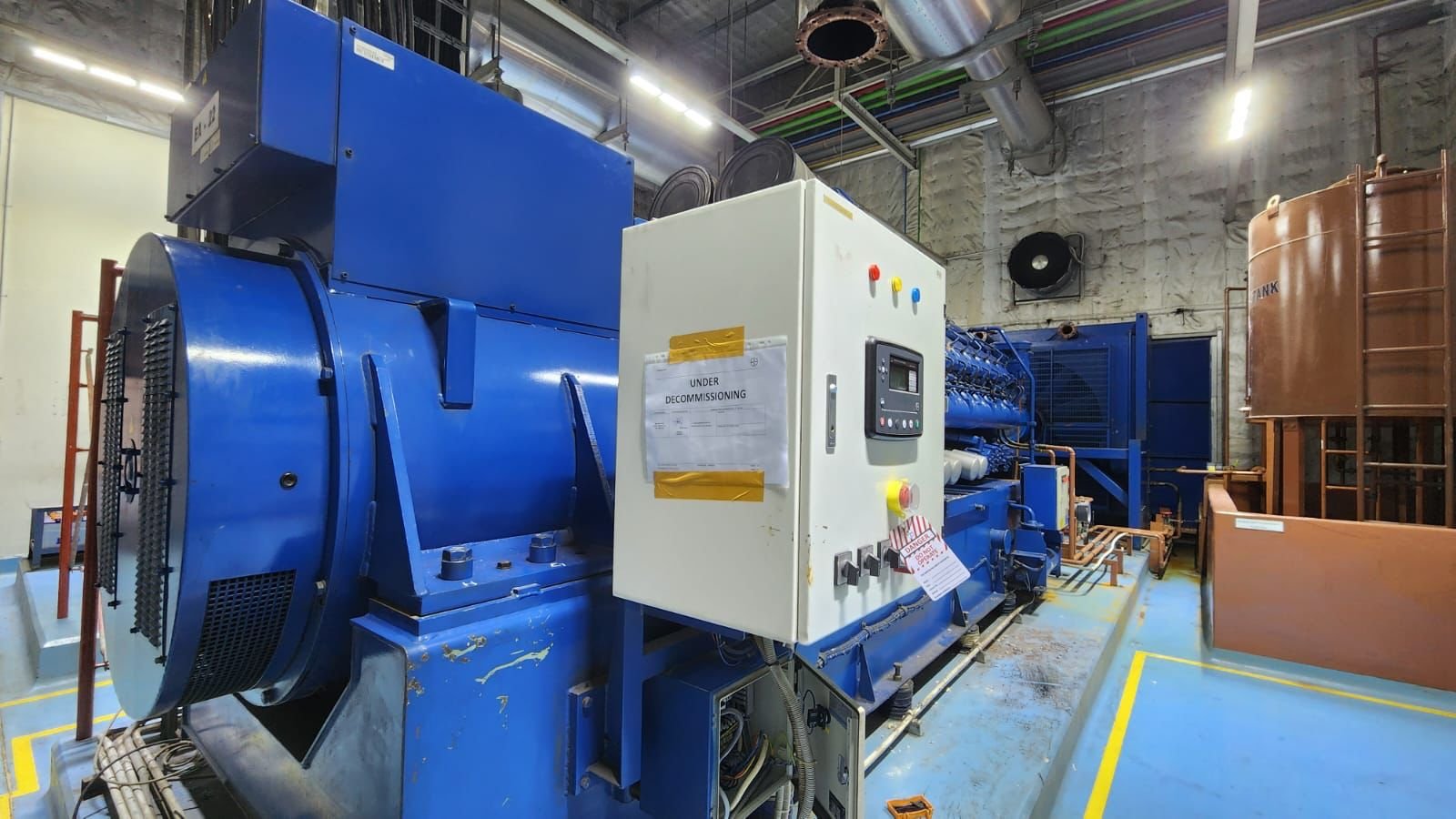 Instalasi Genset
