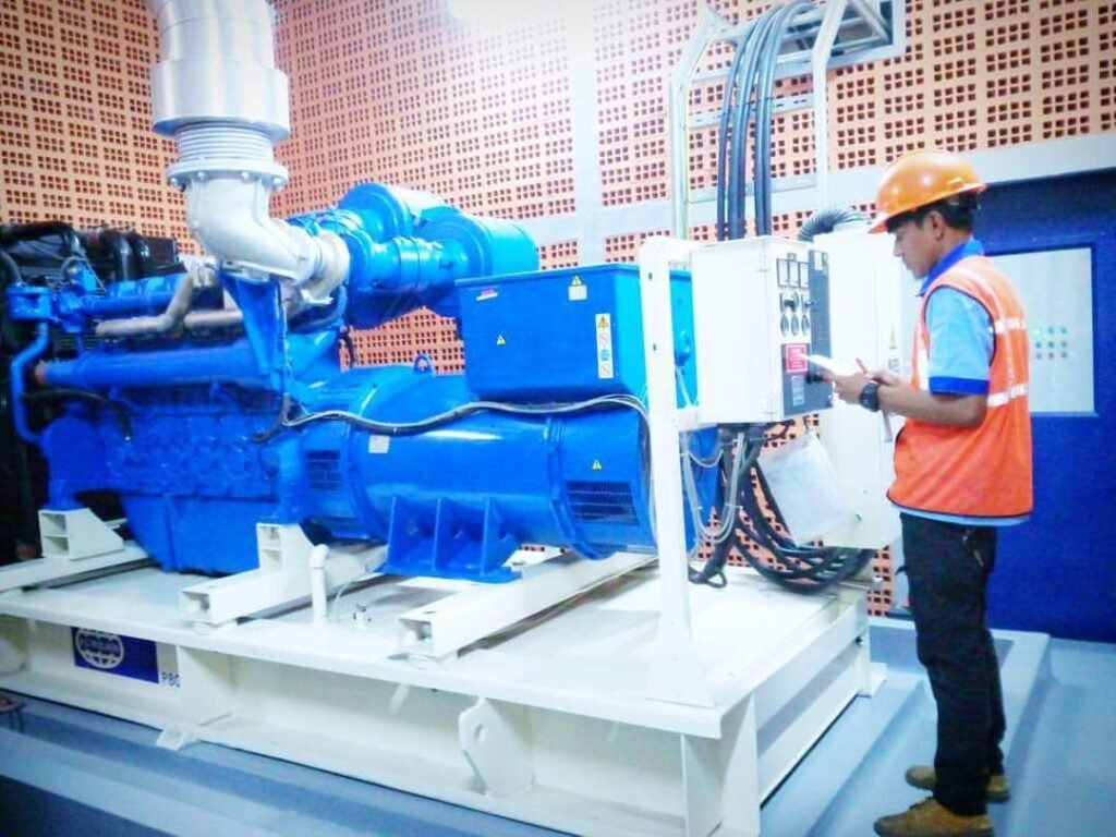 Instalasi Unit Genset