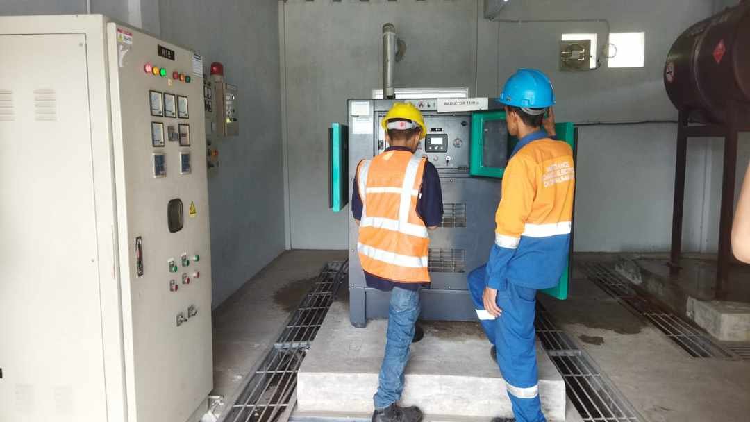 teknisi Genset bogor