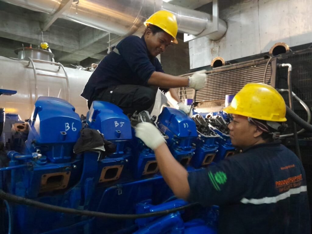 Service Overhaul Genset