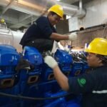 Service Overhaul Genset