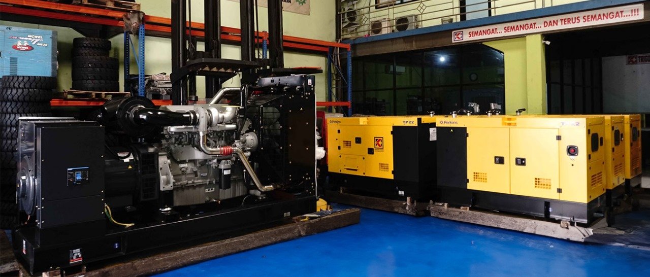 Stok Genset Triguna Power