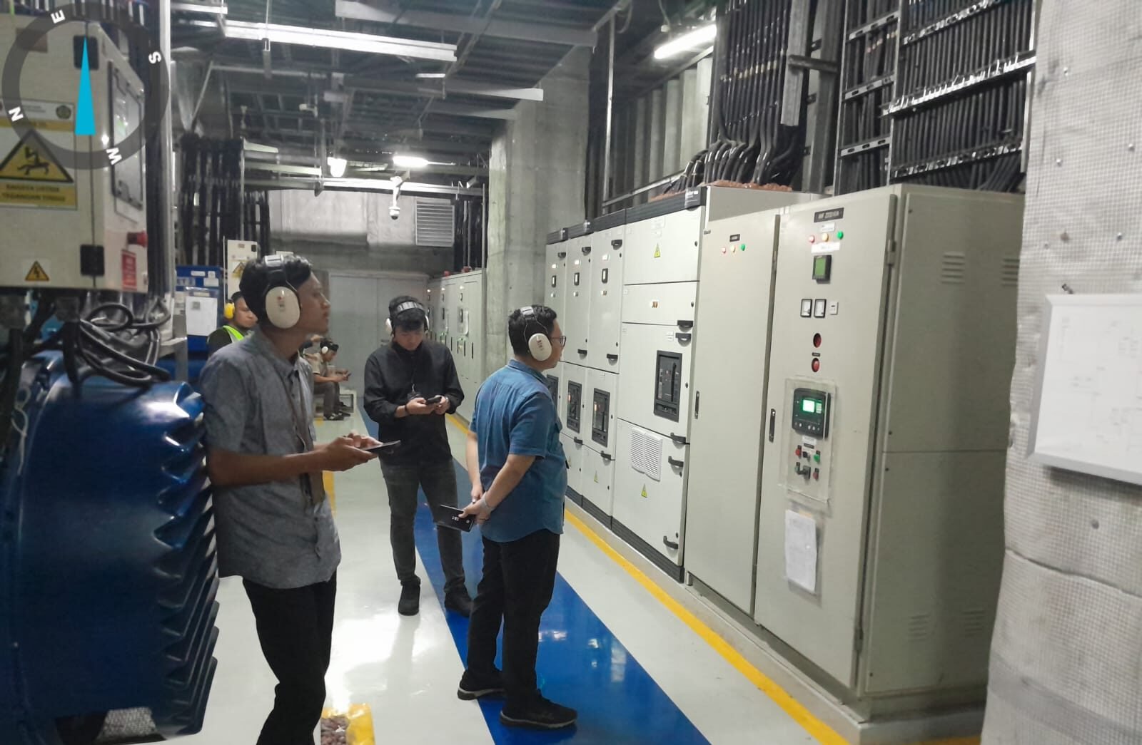 Instalasi Control Panel Genset
