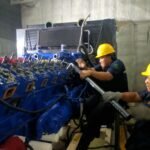 Instalasi unit Genset