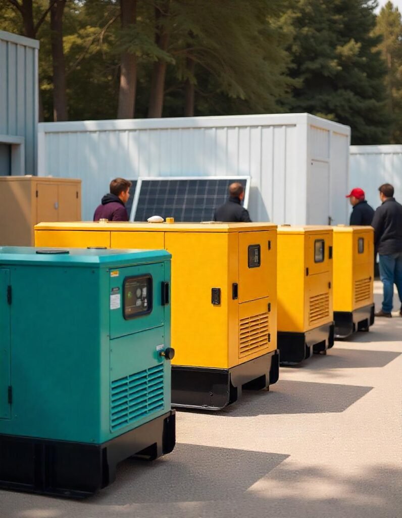 Stok Penjualan Genset