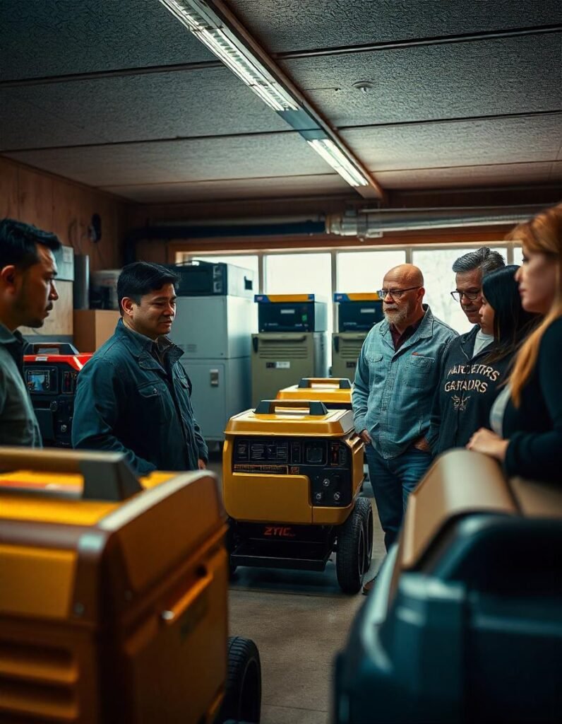 Jenis Jenis Genset