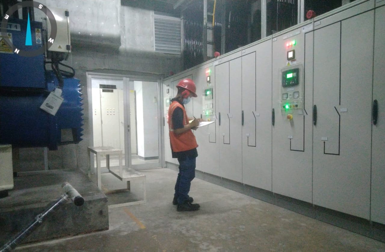 Instalasi Panel Genset