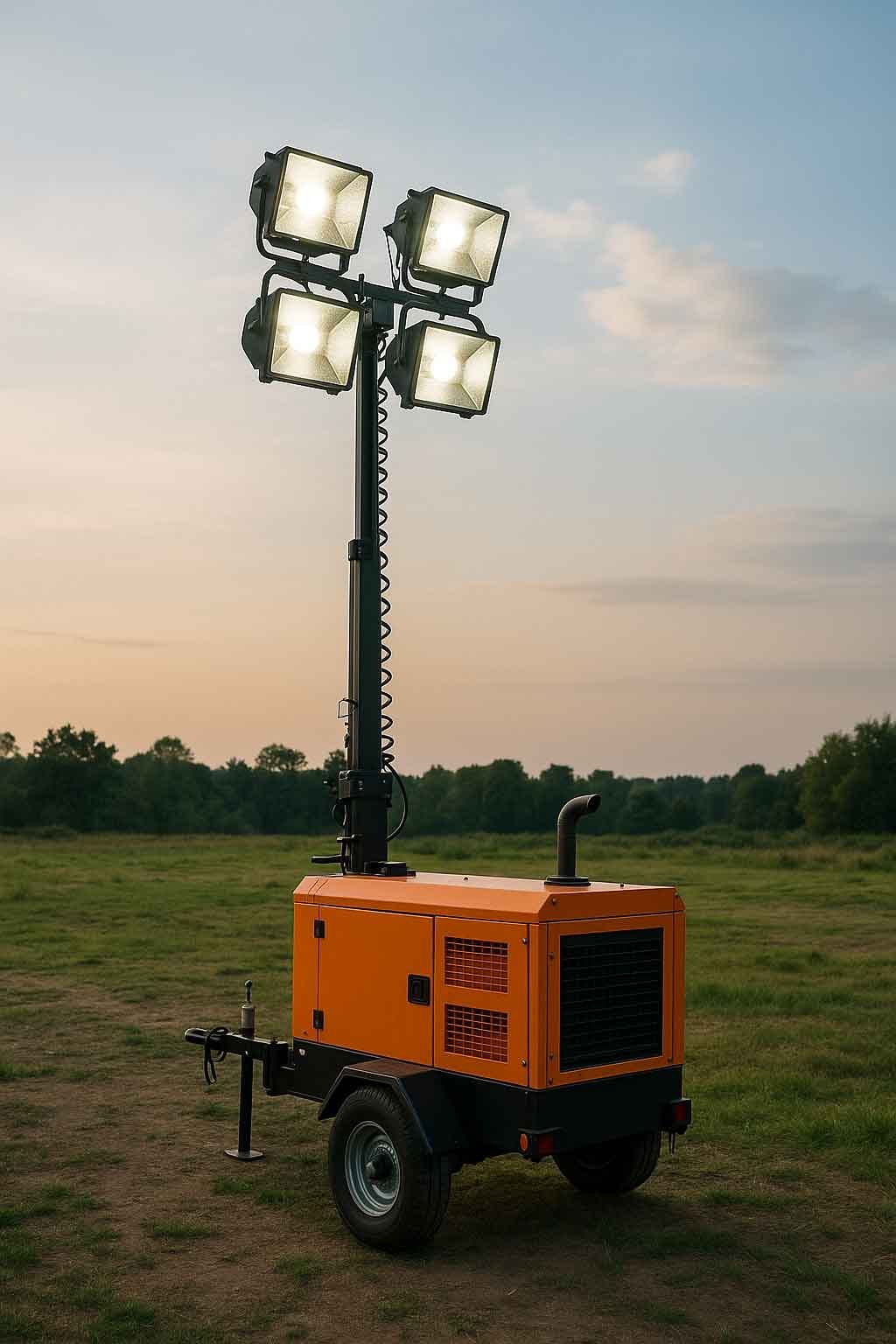 Lighting-Tower-Genset