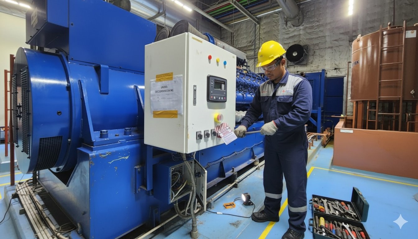 Perawatan Genset Terdekat