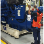 Maintenance Genset